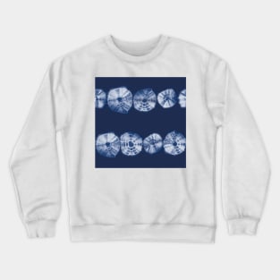 Kumo shibori line Crewneck Sweatshirt